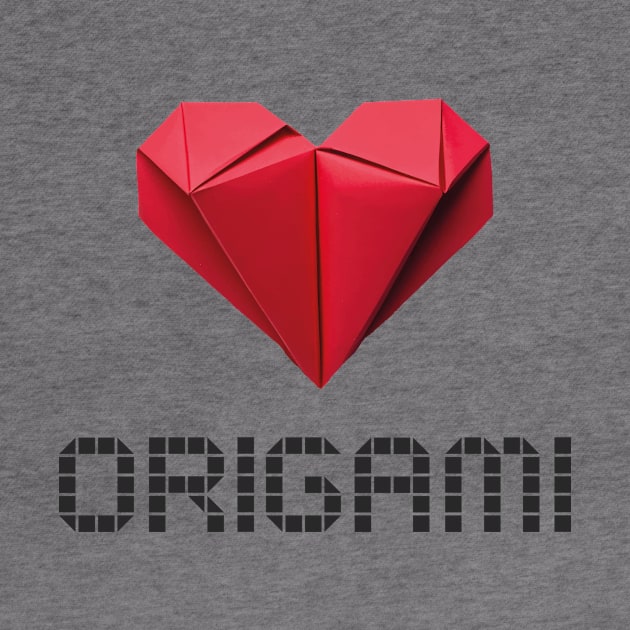 Love Origami by TomiTee